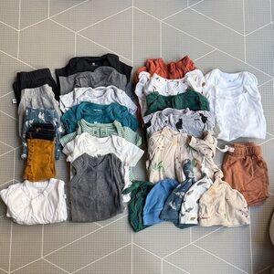 Assorted Baby Clothing Set 0-3 months
